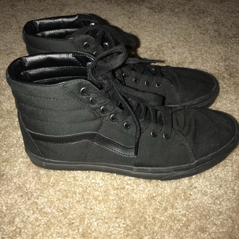 Vans S8 Hi All Black